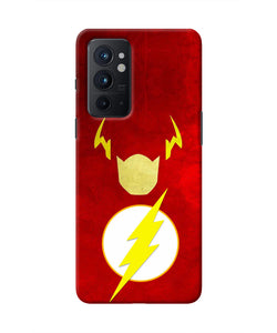 Flash Character Oneplus 9RT Real 4D Back Cover