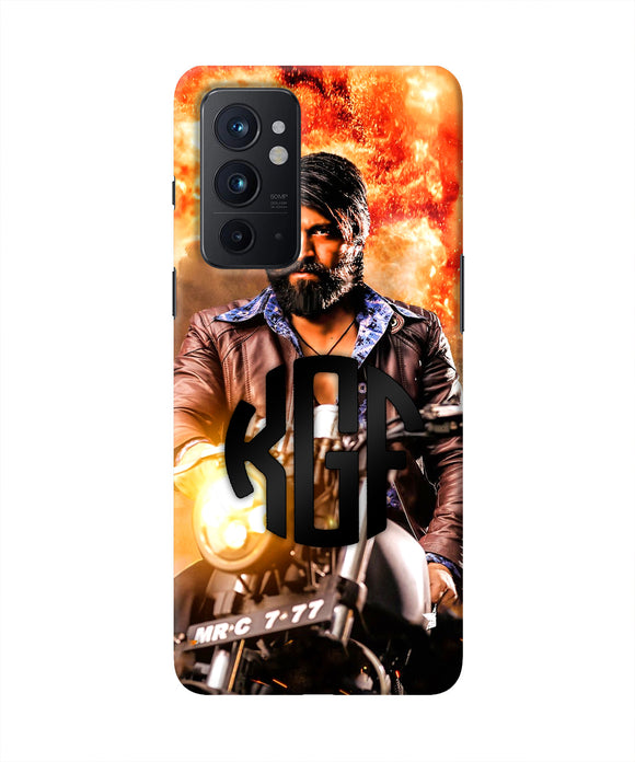 Rocky Bhai on Bike Oneplus 9RT Real 4D Back Cover