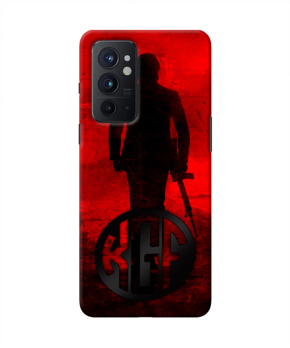 Rocky Bhai K G F Chapter 2 Logo Oneplus 9RT Real 4D Back Cover