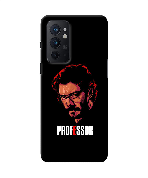 Money Heist Professor Sketch Oneplus 9RT Back Cover