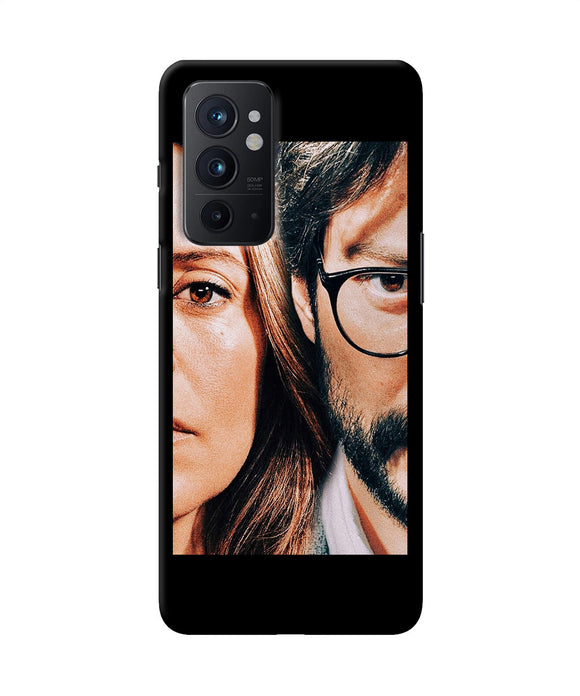 Money Heist Professor With Rachel Oneplus 9RT Back Cover