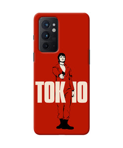 Money Heist Tokyo With Gun Oneplus 9RT Back Cover