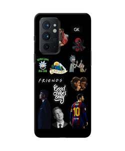 Positive Characters Oneplus 9RT Back Cover