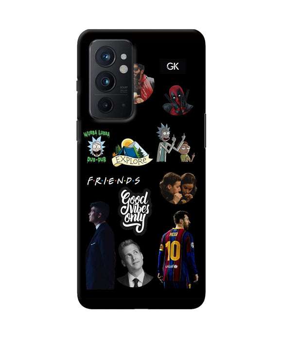 Positive Characters Oneplus 9RT Back Cover