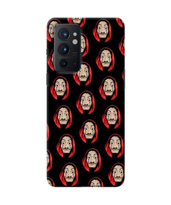 Money Heist Mask Oneplus 9RT Back Cover