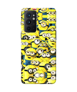 Minions mini crowd Oneplus 9RT Back Cover