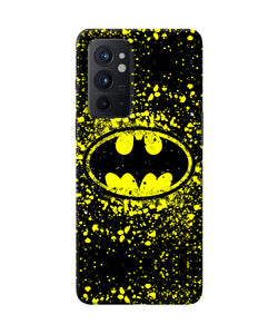 Batman last knight print yellow Oneplus 9RT Back Cover