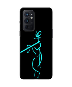 Lord krishna sketch Oneplus 9RT Back Cover