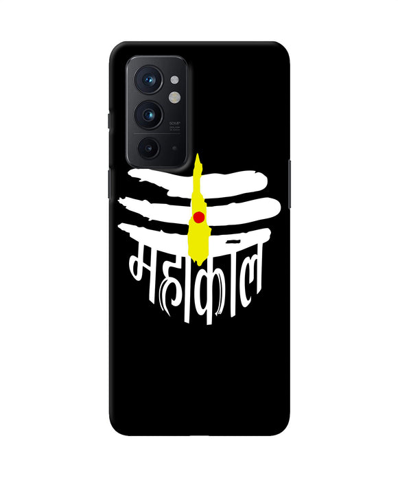 Lord mahakal logo Oneplus 9RT Back Cover