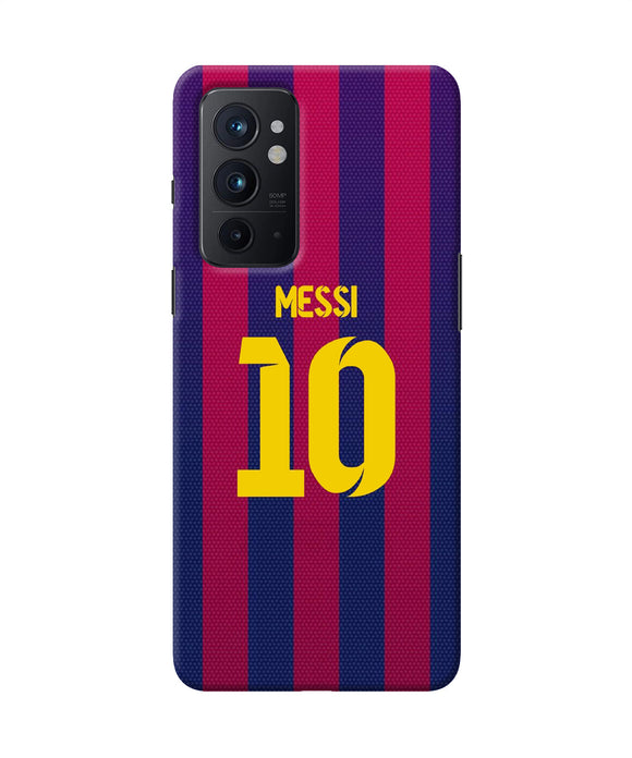 Messi 10 tshirt Oneplus 9RT Back Cover