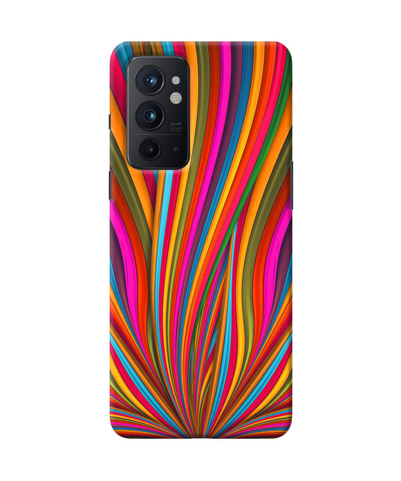 Colorful pattern Oneplus 9RT Back Cover