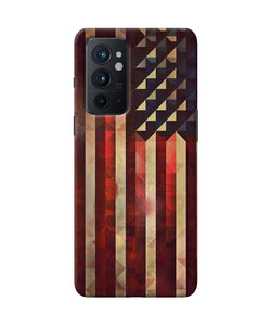 Vintage US flag Oneplus 9RT Back Cover