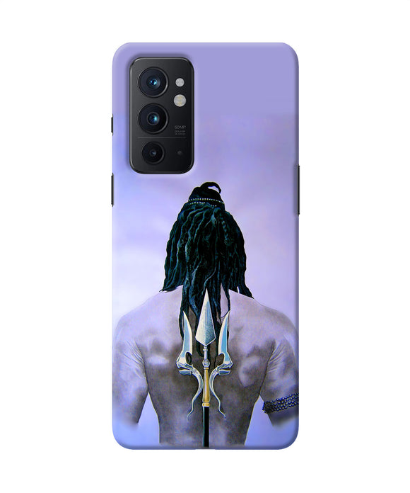 Lord shiva back Oneplus 9RT Back Cover