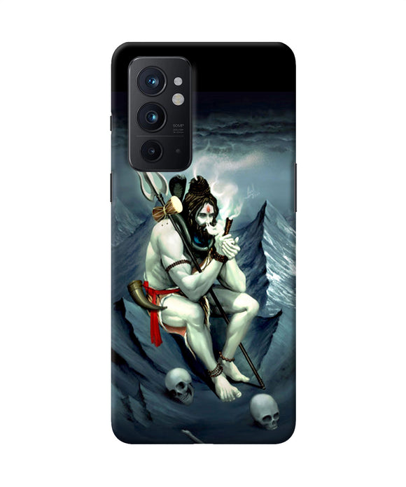 Lord shiva chillum Oneplus 9RT Back Cover