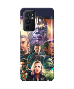 Avengers poster Oneplus 9RT Back Cover