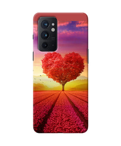 Natural heart tree Oneplus 9RT Back Cover