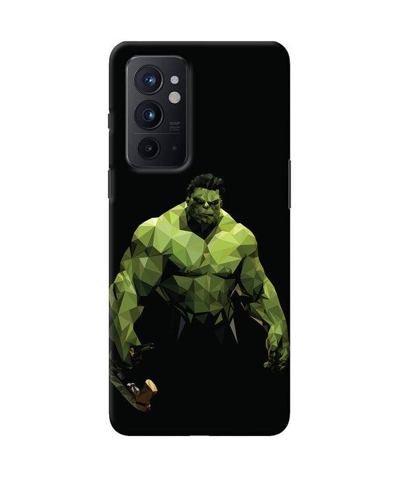 Abstract hulk buster Oneplus 9RT Back Cover