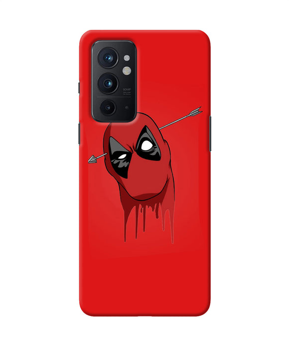 Funny deadpool Oneplus 9RT Back Cover