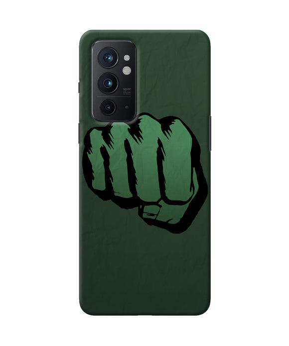 Hulk smash logo Oneplus 9RT Back Cover