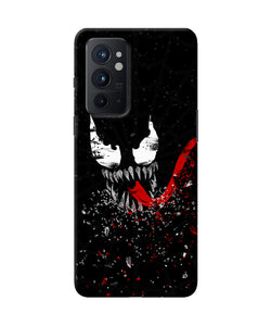 Venom black poster Oneplus 9RT Back Cover