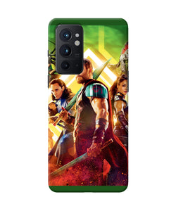 Avengers thor poster Oneplus 9RT Back Cover