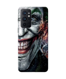 Joker half face Oneplus 9RT Back Cover