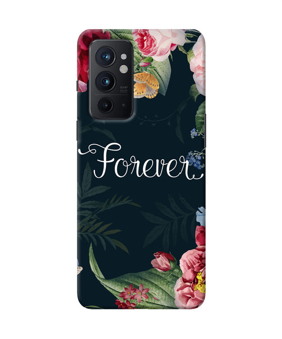 Forever flower Oneplus 9RT Back Cover