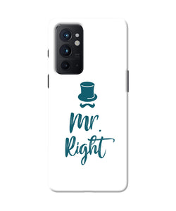 My right Oneplus 9RT Back Cover