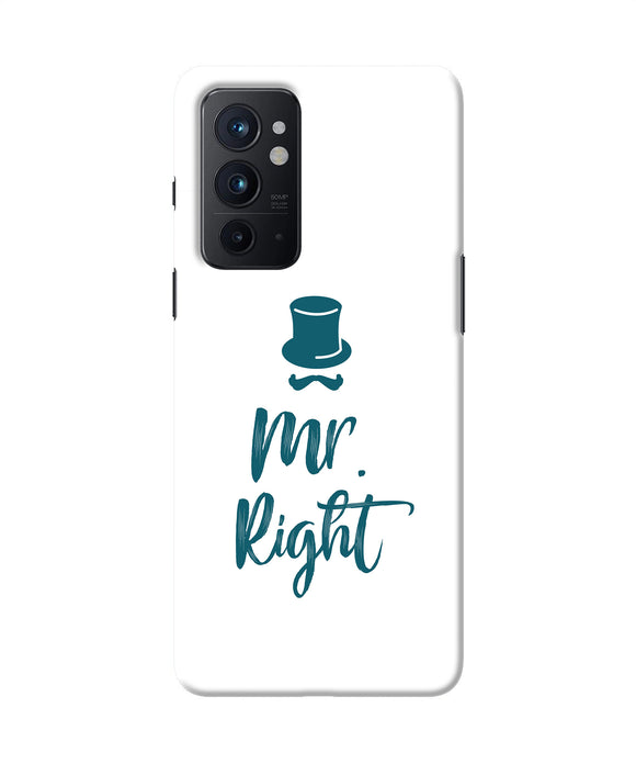 My right Oneplus 9RT Back Cover