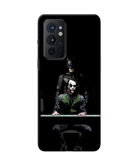 Batman vs joker Oneplus 9RT Back Cover