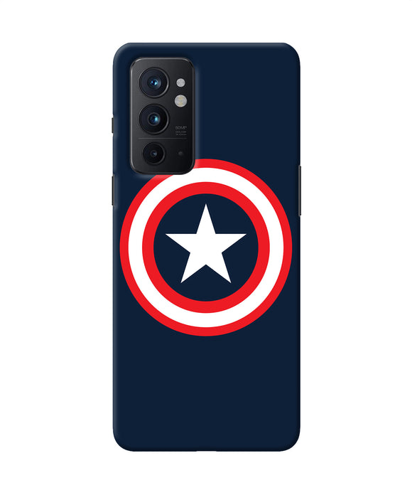 Captain america logo Oneplus 9RT Back Cover