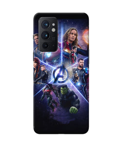 Avengers super hero poster Oneplus 9RT Back Cover