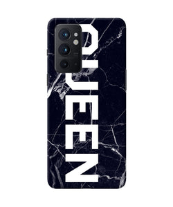 Queen marble text Oneplus 9RT Back Cover