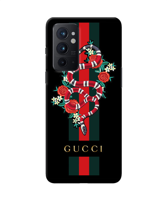 Gucci poster Oneplus 9RT Back Cover