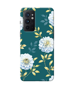 Flower canvas Oneplus 9RT Back Cover