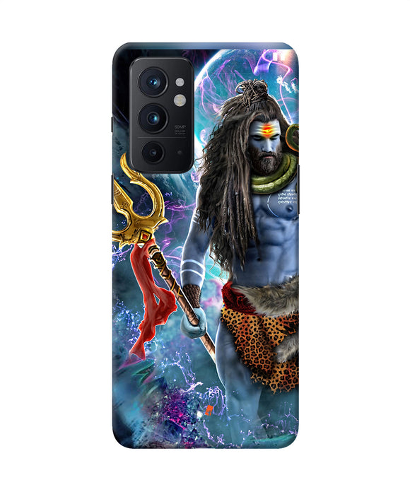 Lord shiva universe Oneplus 9RT Back Cover