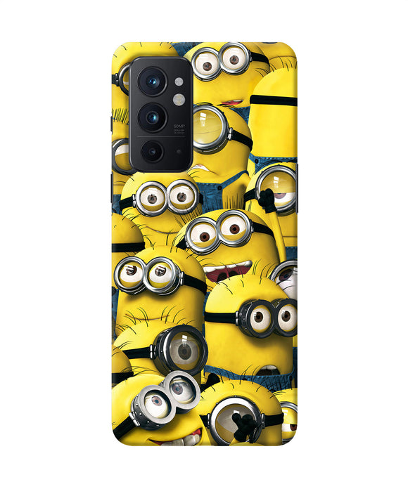 Minions crowd Oneplus 9RT Back Cover