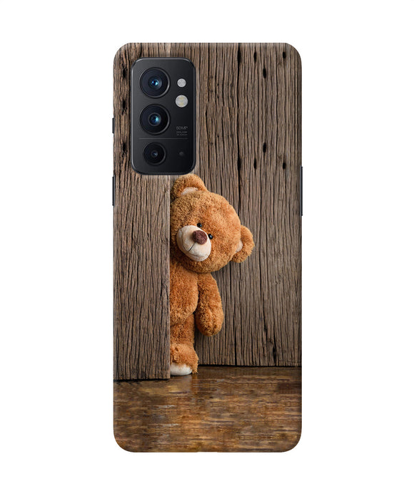 Teddy wooden Oneplus 9RT Back Cover