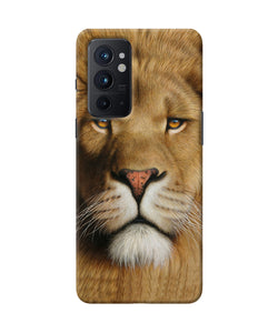 Nature lion poster Oneplus 9RT Back Cover