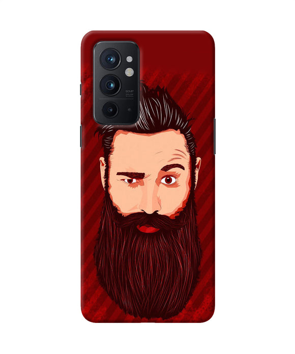 Beardo character Oneplus 9RT Back Cover