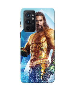 Aquaman water poster Oneplus 9RT Back Cover