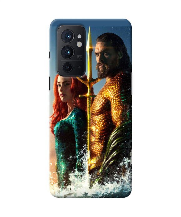 Aquaman couple Oneplus 9RT Back Cover