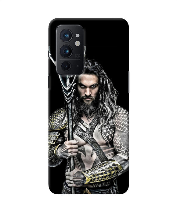 Aquaman trident black Oneplus 9RT Back Cover