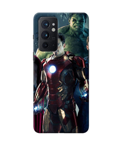 Ironman hulk space Oneplus 9RT Back Cover