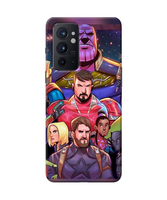 Avengers animate Oneplus 9RT Back Cover