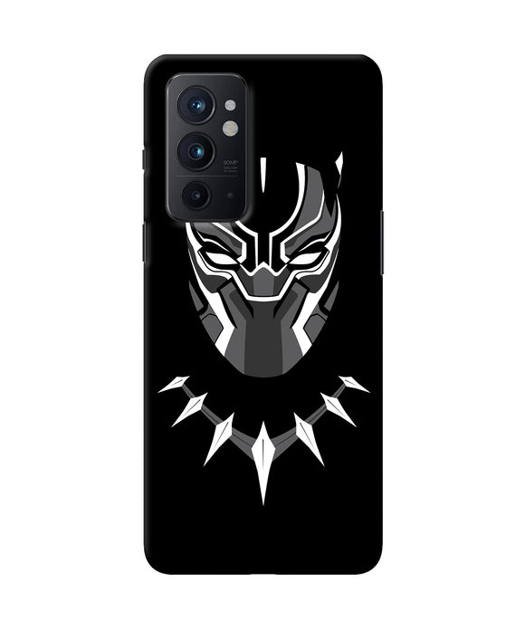 Black penthon cartoon Oneplus 9RT Back Cover