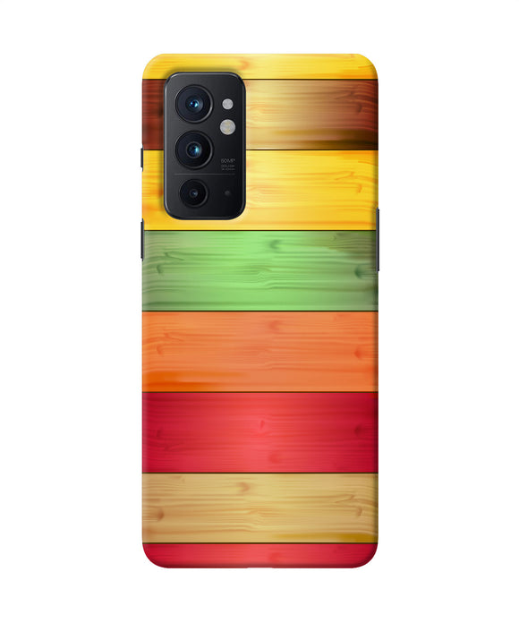 Wooden colors Oneplus 9RT Back Cover