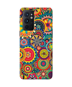 Colorful circle pattern Oneplus 9RT Back Cover