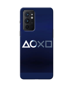 Aoxo logo Oneplus 9RT Back Cover