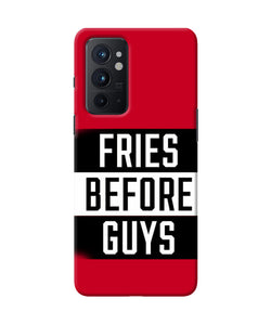 Fries before guys quote Oneplus 9RT Back Cover